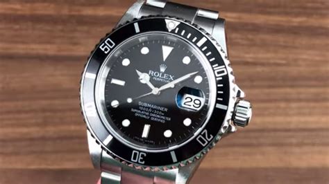 rolex submariner 16110|rolex submariner 16610 review.